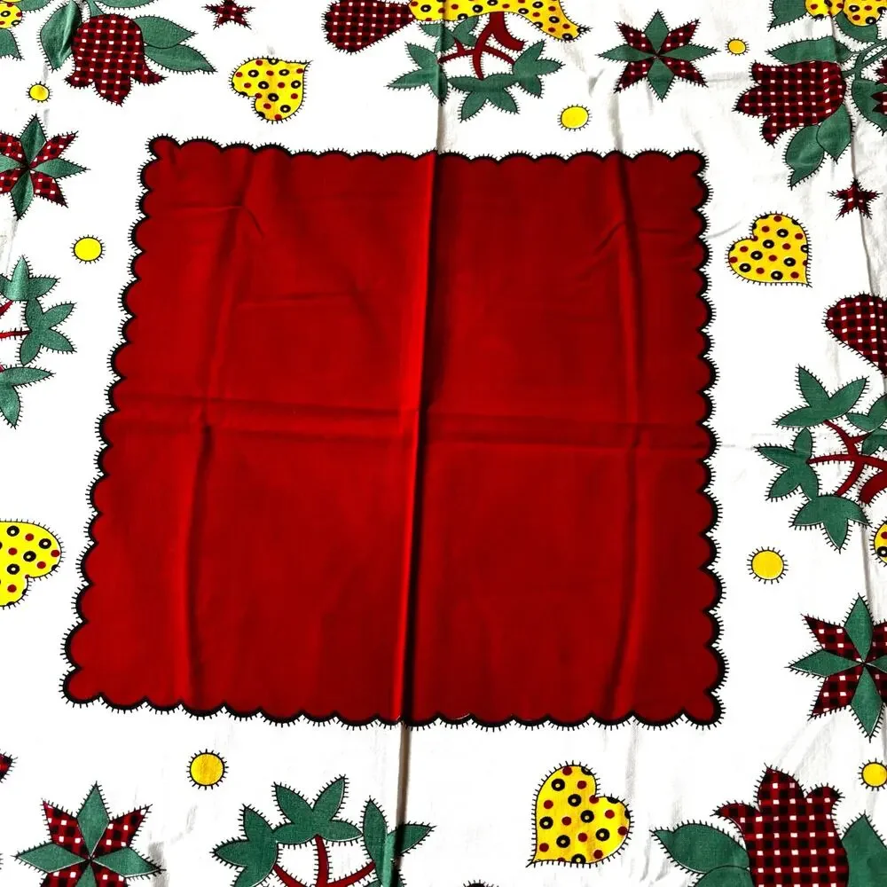 Vintage printed cotton